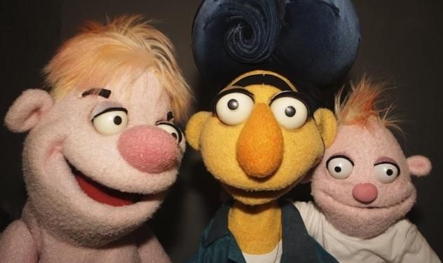 Are These Israeli Puppets Gay?
