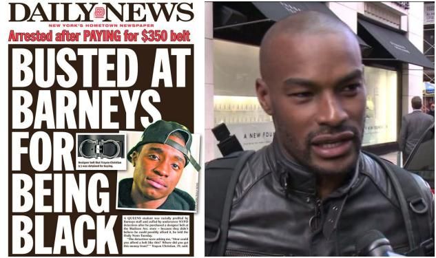 Barneys&#039; Racial Profiling Scandal: Model Tyson Beckford Speaks Out