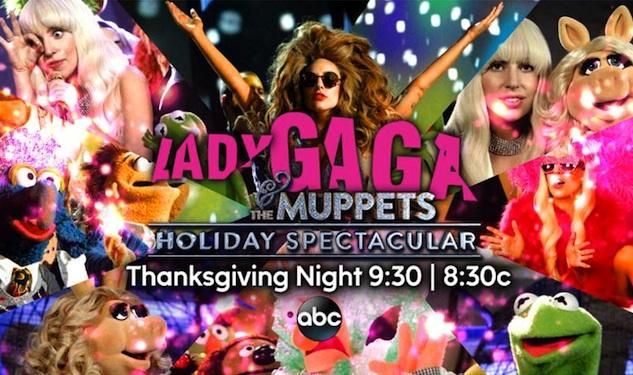 Ready For Gaga's Muppet Spectacular?
