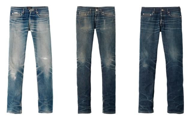 Recycle Your Denim Online With A.P.C.'s Butler Program