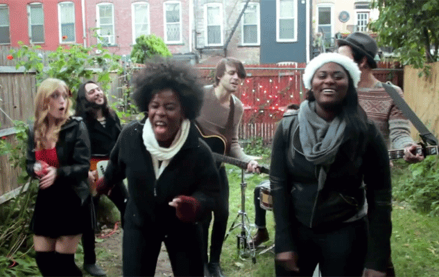 WATCH: OITNB's Taystee &amp; Crazy Eyes Wish You a Joyful Christmas in New Video
