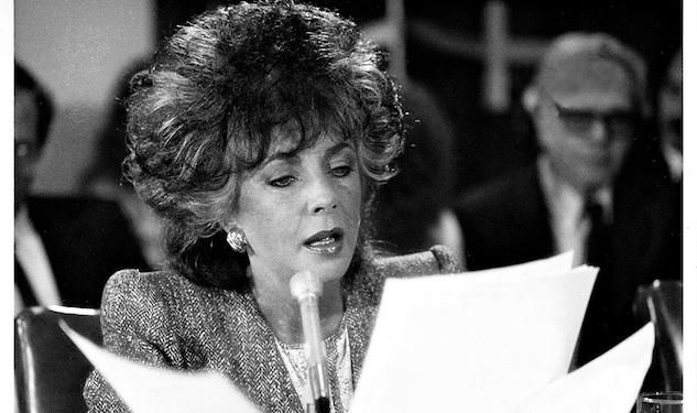 The Battle of amfAR: How Liz Taylor Tricked Reagan Into Talking About AIDS
