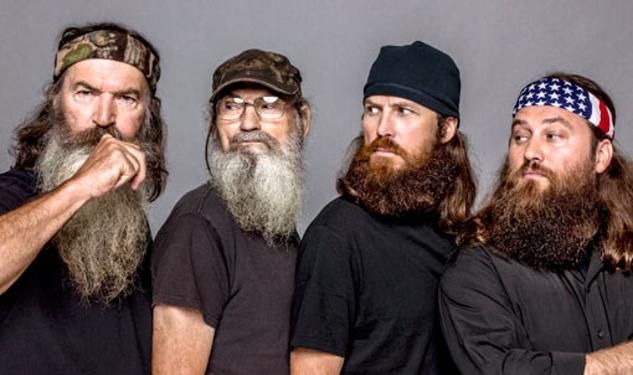 The Before-and-After Pics of the Phony Duck Dynasty Clan