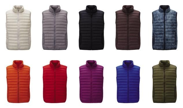 vest uniqlo