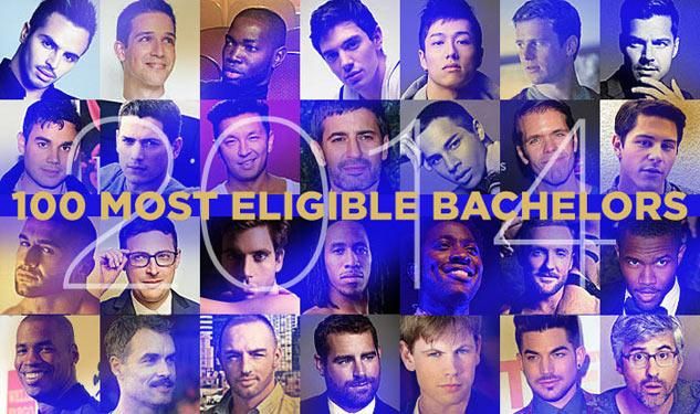 100 Most Eligible Bachelors, 2014
