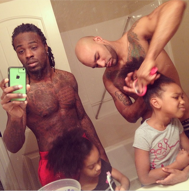 Gorgeous Gay Black Fathers