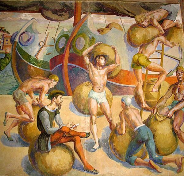 A Selection of Duncan Grant's Artworks