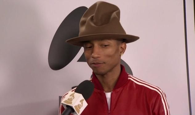 Pharrell Voted ‘Hat Person Of The Year’
