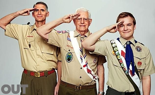 Openly Gay Eagle Scout Pascal Tessier May Be Kicked Out of BSA Soon 