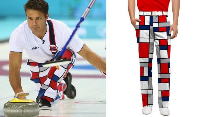 Daily Crush: The Norwegian Curling Team's Pants
