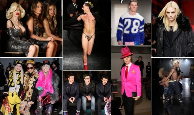 The 10 Gayest Moments of New York Fashion Week