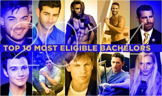 Top 10: Who is the Most Eligible Bachelor of 2014?
