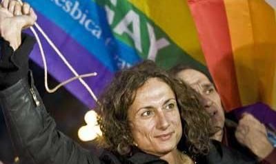 Europe's First Trans Parliamentarian Arrested at Olympics for Gay Sign
