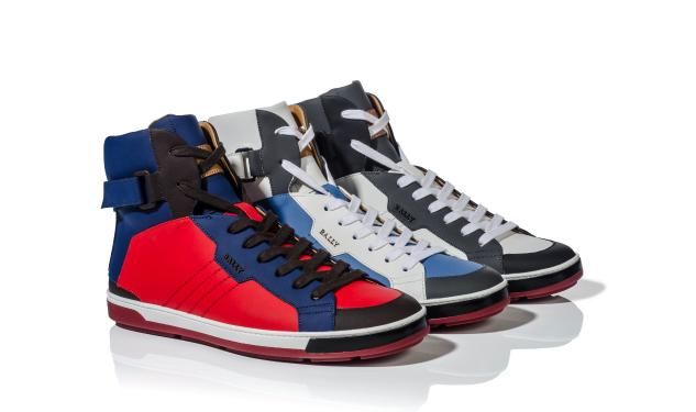 bally high top shoes