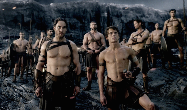 Zack Snyder Re Invents The Epic In The Erotic 300 Rise Of An Empire