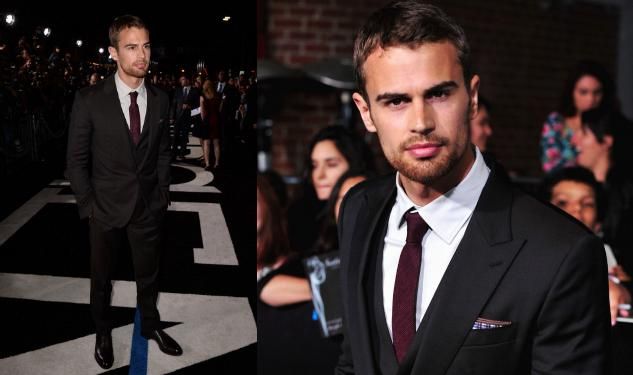Out's Best-Dressed Man of the Week: Theo James