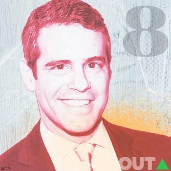 8 Andy Cohen