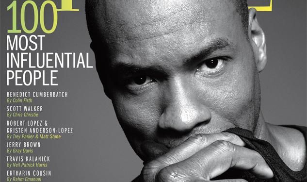 Jason Collins Covers Time's 100 Most Influential People Issue
