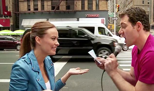 Billy Eichner Quizzes Olivia Wilde on Her Knowledge of Pepé Le Pew
