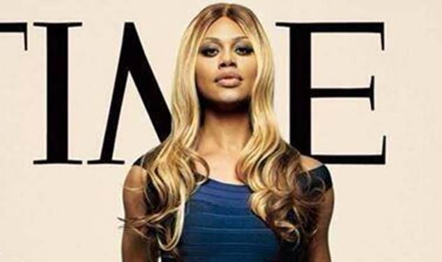 Laverne Cox Covers Time
