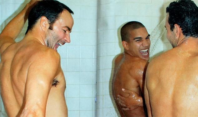 Throwback Thursday: Tom Ford Is a Towel-Snapper
