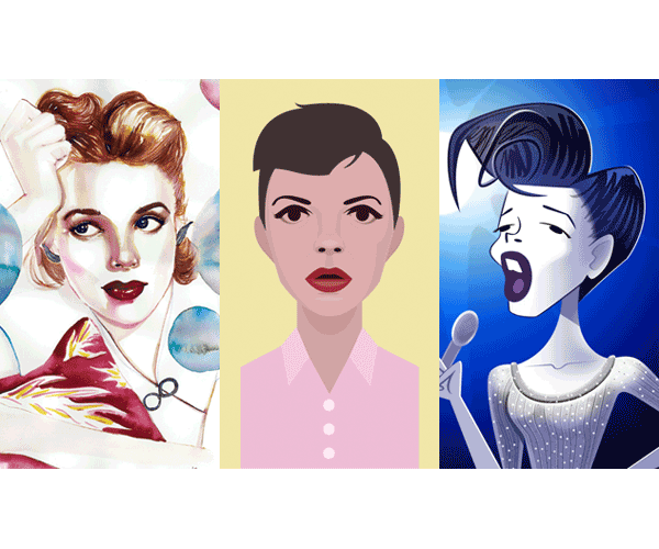 Night of a Thousand Judys: Art Inspired by Judy Garland