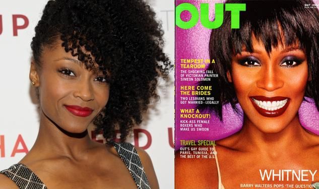 Yaya DaCosta Cast As Whitney Houston in Lifetime Biopic

