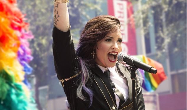 Demi Lovato Is Pride 2014’s MVP