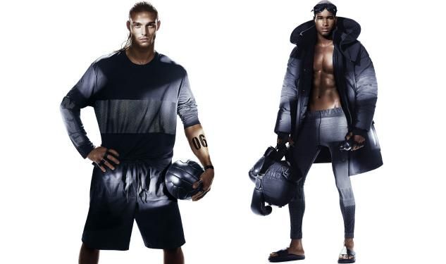 First Look Alexander Wang X H M Collaboration Campaign