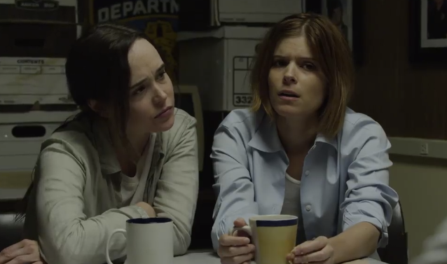 Ellen Page and Kate Mara Parody True Detective
