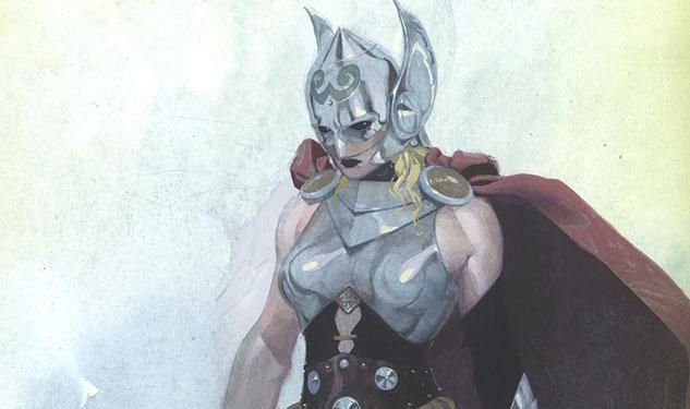 Marvel Gives Us a First Look at Lady Thor