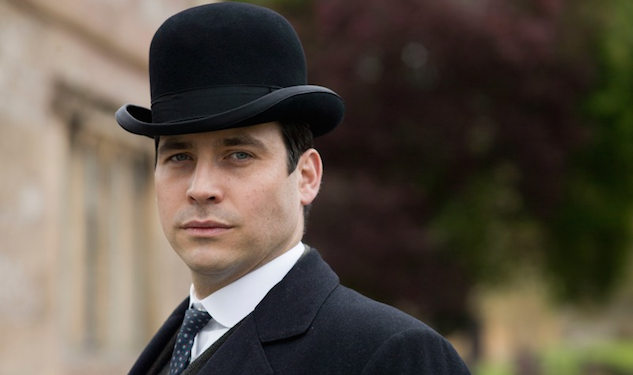 Downton Abbey Alert: Thomas Looks for Gay Cure
