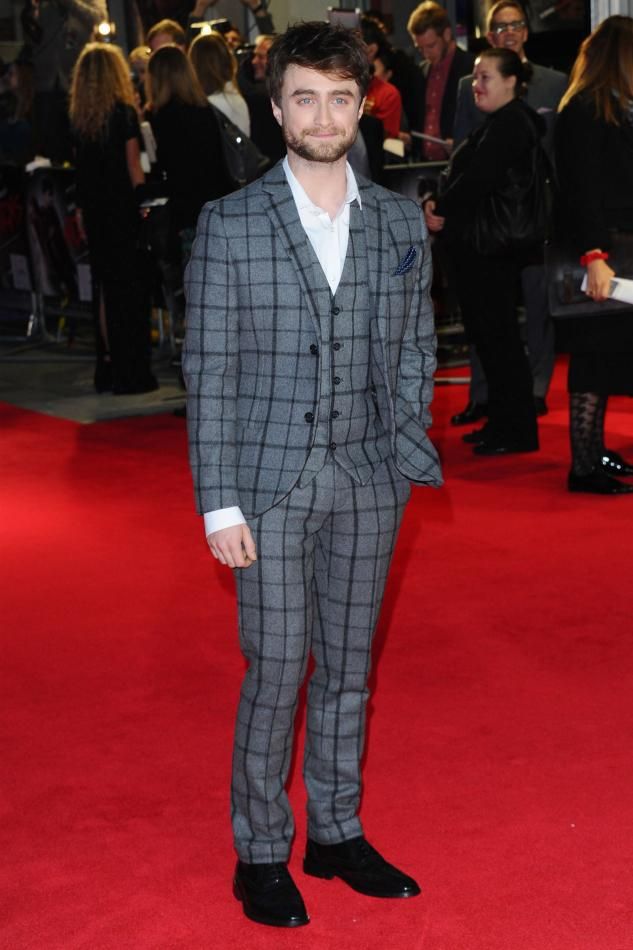 Best-Dressed Man of the Week: Daniel Radcliffe.