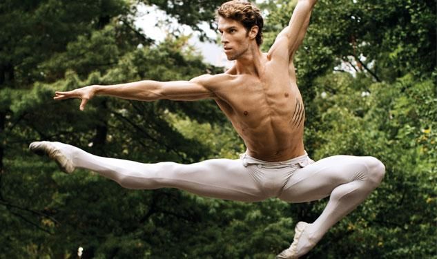 OUT100: Dancer James Whiteside OUT100: Dancer James Whiteside