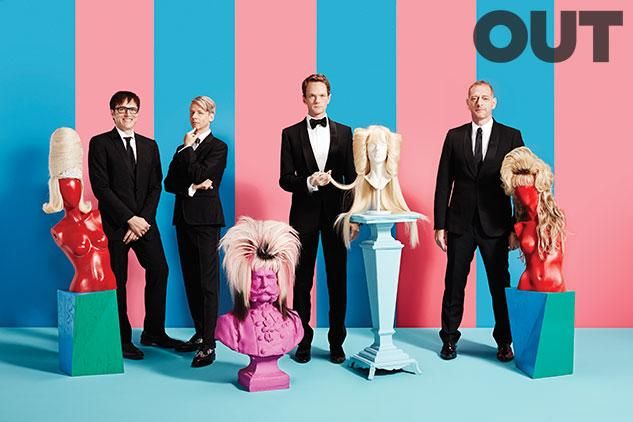 John Cameron Mitchell, Stephen Trask, Neil Patrick Harris & David Binder