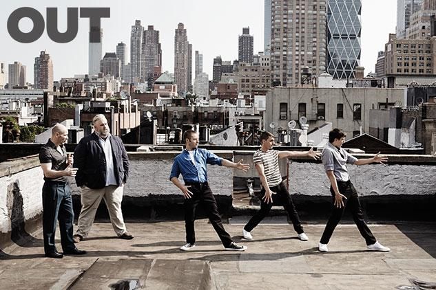 Steven Hoggett, Brian Yorkey, Bobby Steggert, Nick Cearley & Gideon Glick