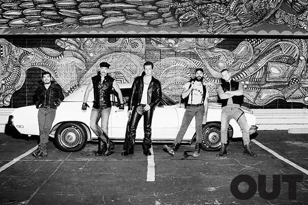 Looking: Jonathan Groff, Murray Bartlett, and Russell Tovey