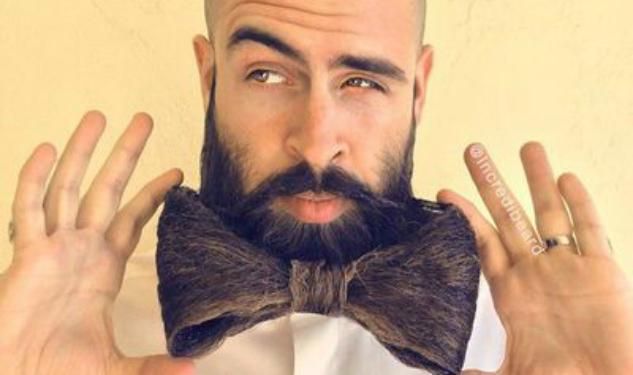 Meet Mr. Incredibeard, Incredible Beard Sculptor