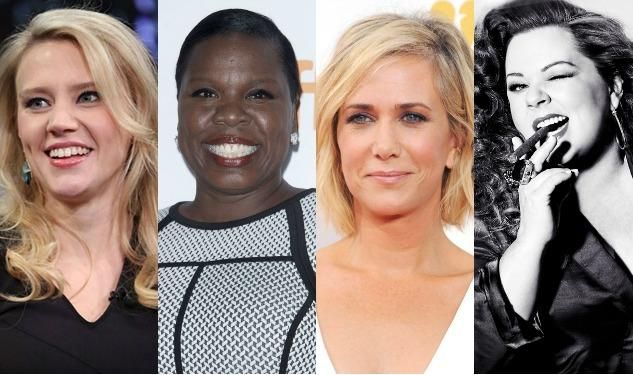 Ready for the All-Female Cast of Ghostbusters?
