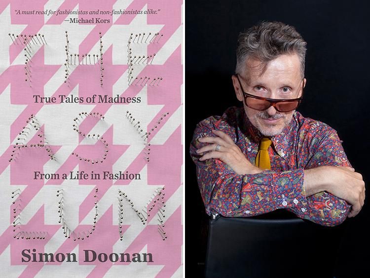 simon doonan the asylum paperback