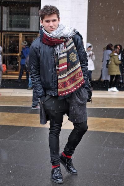 Out On The Street At NYFW Fall-Winter 2015