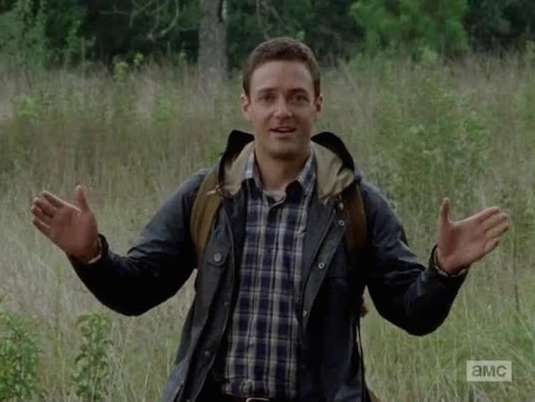 Did Amc S The Walking Dead Just Introduce Its First Openly Gay Character