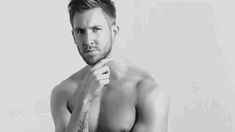 Calvin Harris Strips Down in New Emporio Armani Images & Video