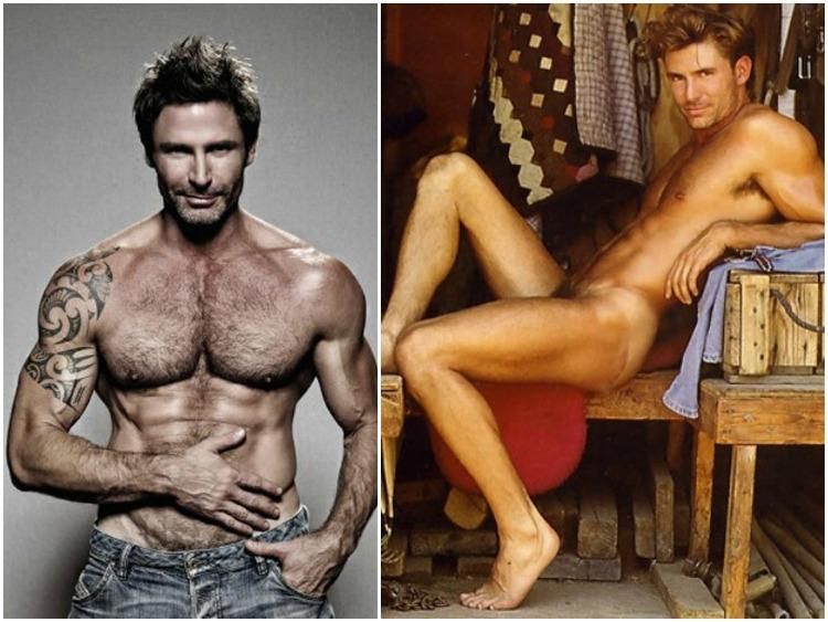 Playgirl Man of the Year, Gay Model/Actor Dirk Shafer Has Died.