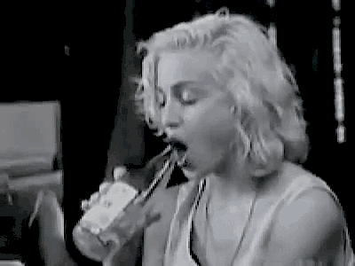 Madonna nude gif