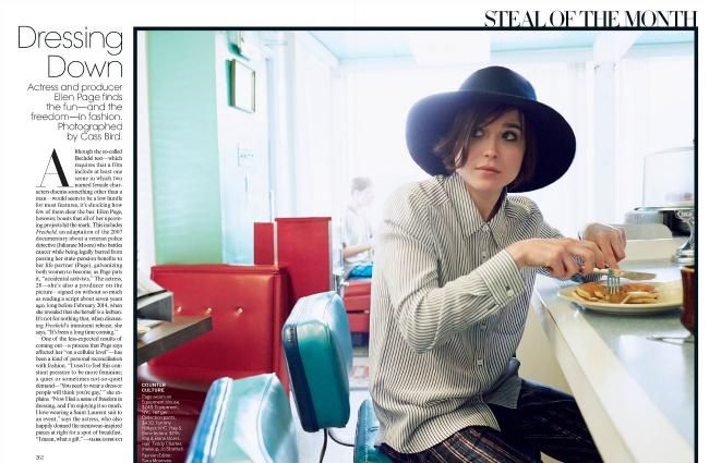 Ellen Page Vogue US
