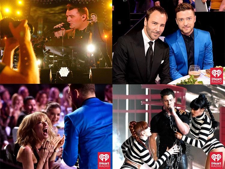 iHeartRadio Music Awards 2015 Honors Sam Smith, Taylor Swift, and More