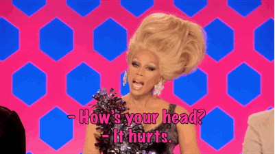 The Drag Race Gif Cap Extravaganza Ru Hollywood Stories