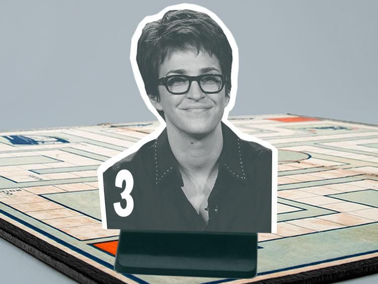 03. Rachel Maddow