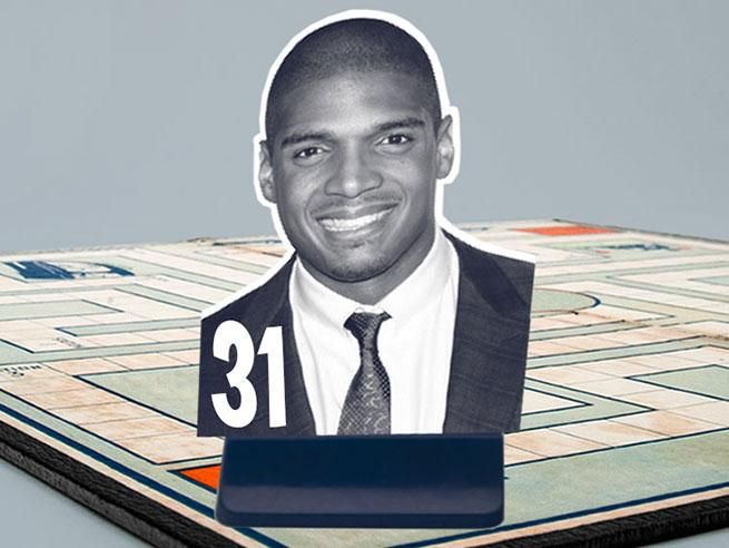 31. Michael Sam